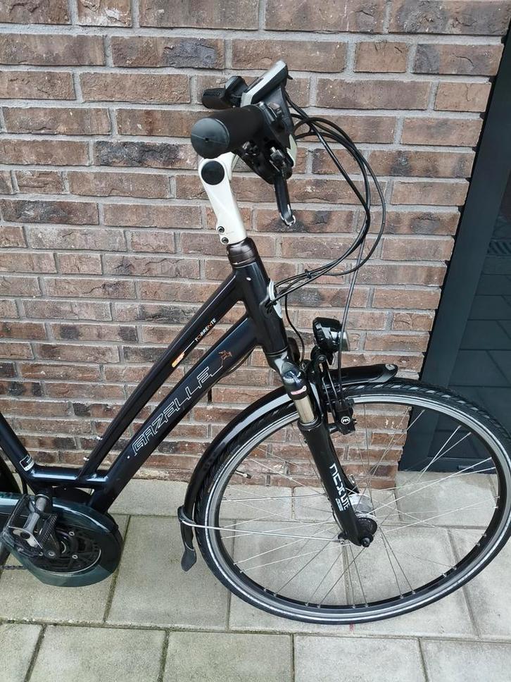 Gazelle dames fiets boschmiddenmotor frame 53, Vélos & Vélomoteurs, Vélos électriques, Gazelle, Enlèvement