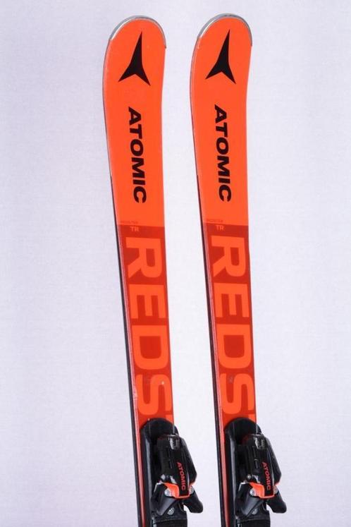 SKIS ATOMIC REDSTER TR 2021 ROUGE 161 cm, Power Woodcore, Ti, Sports & Fitness, Ski & Ski de fond, Utilisé, Skis, Atomic, Carving