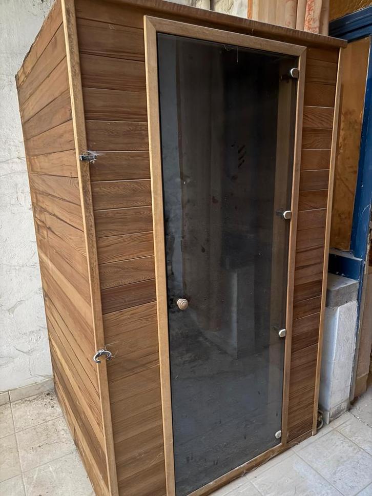 Infrarood sauna cabine, Tuin en Terras, Tuinhuizen, Hout, Ophalen