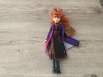 Disney Frozen Anna speelpop (28 cm), Kinderen en Baby's, Speelgoed | Poppen, Ophalen of Verzenden, Zo goed als nieuw, Barbie