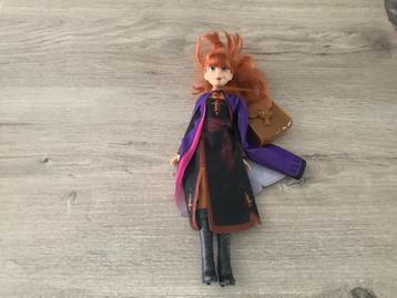 Disney Frozen Anna speelpop (28 cm) beschikbaar voor biedingen