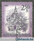 Oostenrijk 1974 - Yvert 1271 - Landschappen (ST), Postzegels en Munten, Postzegels | Europa | Oostenrijk, Verzenden, Gestempeld