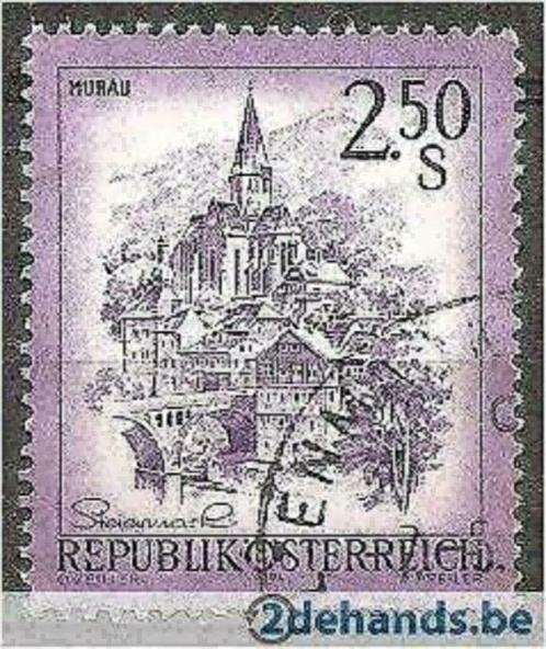 Oostenrijk 1974 - Yvert 1271 - Landschappen (ST), Timbres & Monnaies, Timbres | Europe | Autriche, Affranchi, Envoi