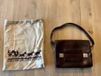 Delvaux Madame Vintage Marron Box Calf Shoulder Bag, Handtassen en Accessoires, Tassen | Damestassen, Ophalen of Verzenden, Gebruikt
