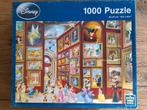 Puzzel Disney 1000 stuks, Hobby & Loisirs créatifs, Comme neuf, Enlèvement ou Envoi