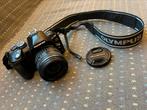 Olympus E510 objectif 14-42mm 1:3,5-5,6 (ne charge plus), Audio, Tv en Foto, Ophalen of Verzenden, Niet werkend, Olympus