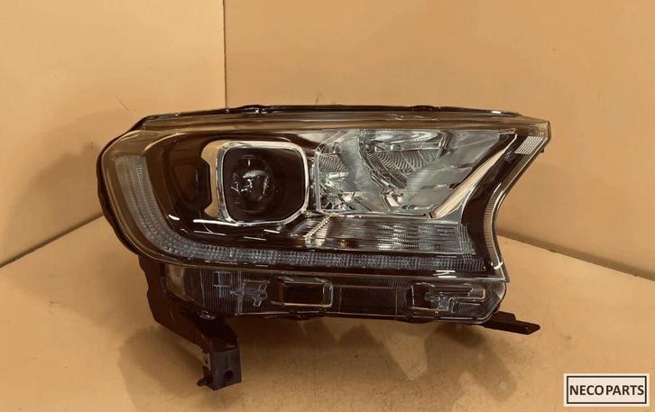 FORD RANGER FACELIFT XENON LED KOPLAMP ALLES LEVERBAAR, Auto-onderdelen, Verlichting, Ford, Gebruikt, Ophalen of Verzenden