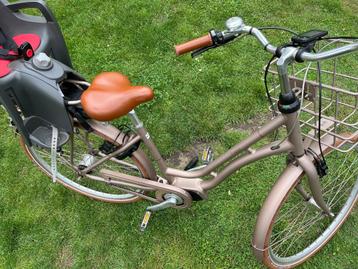 Elektrische damesfiets, Moins de 47 cm, Enlèvement, Comme neuf, Autres marques