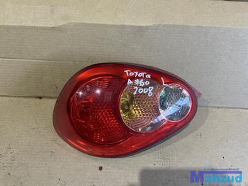 TOYOTA AYGO Links achterlicht left backlight UK ENGELS