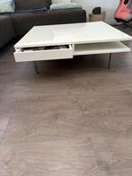 Salontafel, Huis en Inrichting, Tafels | Salontafels, Ophalen, Gebruikt, 50 tot 100 cm, Vierkant