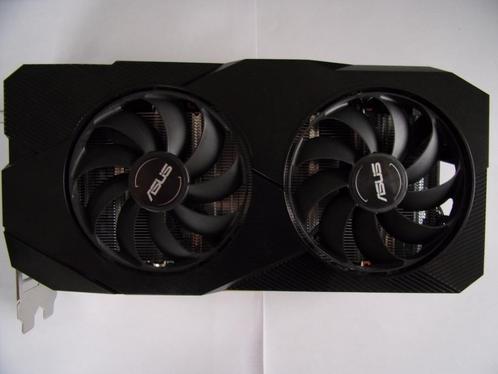 Geluidsarme Asus RTX 2060 6GB OC, Computers en Software, Videokaarten, Zo goed als nieuw, Nvidia, PCI-Express 3.0, GDDR6, HDMI