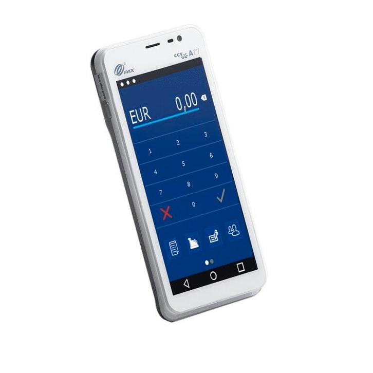 CCV Compact A77 mobiel pinautomaat.Nwprijs 445€!, Zakelijke goederen, Kantoor en Winkelinrichting | Kassa's en Betaalsystemen