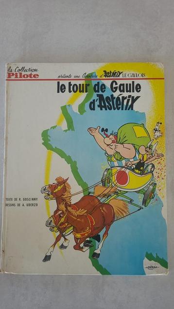 BD Astérix – Le Tour de Gaule – 1er tirage 1965 – Collection beschikbaar voor biedingen
