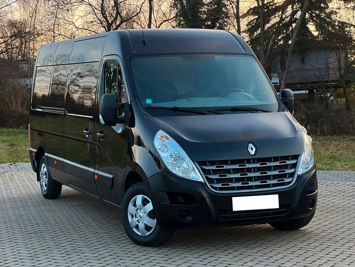 Renault Master 2.3DCi L3H3 Climatisé 3Places Euro5, Autos, Camionnettes & Utilitaires, Particulier, ABS, Phares directionnels