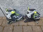Rollerskate Oxelo maat 32, 4 wielen versleten, te vervangen, Sport en Fitness, Skeelers, Ophalen, Gebruikt