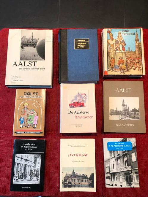 Jos Ghysens Boeken Aalst, Livres, Histoire & Politique, Comme neuf, Enlèvement ou Envoi