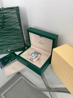 Rolex Day Date lichtblauw automatisch voor heren, Handtassen en Accessoires, Horloges | Heren, Ophalen, Overige materialen, Rolex