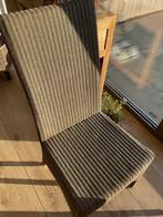 Stoel merk Lloyd Loom, Huis en Inrichting, Ophalen, Gebruikt, Bruin, Vijf, Zes of meer stoelen