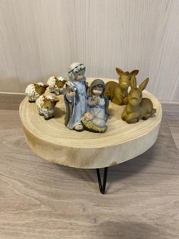 Kerstdecoratie  : Kerstfiguren beschikbaar voor biedingen