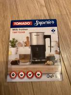Melkschuimer nieuw! Tomado, Electroménager, Mousseurs à lait, Enlèvement ou Envoi, Neuf, Mousseur à lait électrique