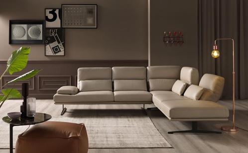 Betaalbare Italiaans design zetels Francoferri, Huis en Inrichting, Zetels | Complete zithoeken, Nieuw, Leer, Stof, Ophalen of Verzenden