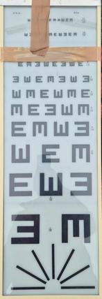 Vintage Optometer oogarts, Ophalen