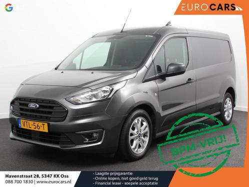 Ford Transit Connect 100pk Automaat L2 Trend Navigatie Camer, Auto's, Bestelwagens en Lichte vracht, Bedrijf, ABS, Airconditioning