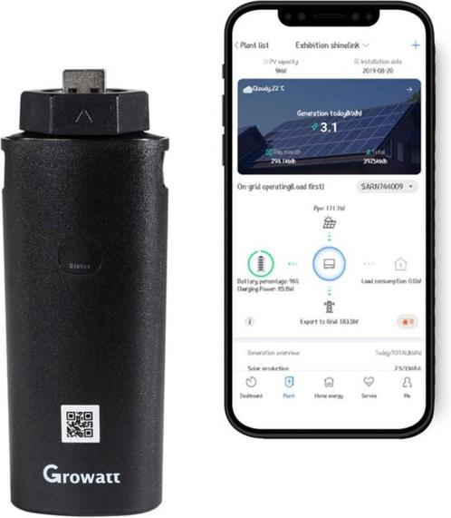 Growatt shine wifi-x, Doe-het-zelf en Bouw, Zonnepanelen en Toebehoren, Nieuw, Ophalen