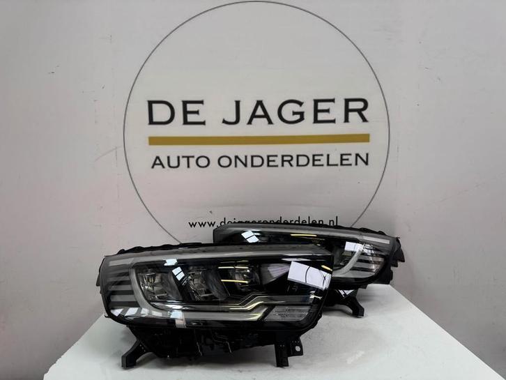 RENAULT KANGOO EXPRESS LED KOPLAMPEN 260608525R 260103264R, Auto-onderdelen, Verlichting, Renault, Gebruikt
