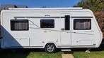 Caravan Eriba Nova GL 485 60 edition bouwjaar 2018, Omvormbare zithoek, Rondzit, 5 tot 6 meter, Eriba