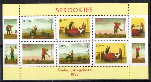 Postzegels uit Nederland - K 2528 - sprookjes, Postzegels en Munten, Postzegels | Nederland, Postfris, Na 1940, Verzenden