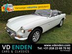 MG MGB 1.8 Roadster - 1978, Achterwielaandrijving, Zwart, Cabriolet, Wit