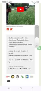 Debroussailleuse professionnels echo, Tuin en Terras, Ophalen, Gebruikt, Benzine, Echo