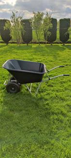 XXL Kruiwagen dubbel wiel 200 liter (nieuw) 148€, Doe-het-zelf en Bouw, Ophalen