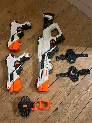 Nerf Laser OPs laserpistolen 