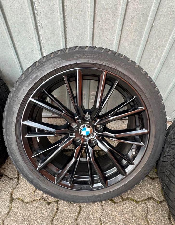 Bmw winterset 3 serie 4 serie g20 g21 g22 g23 zoals nieuw, Auto-onderdelen, Banden en Velgen, Banden en Velgen, Winterbanden, Ophalen