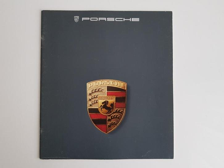 PORSCHE - 911 | 924 | 944 | 928 S brochure - 1984, Boeken, Auto's | Folders en Tijdschriften, Porsche, Verzenden