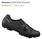 Mountainbike schoenen Shimano xc300 maat 45 en racepedalen, Fietsen en Brommers, Ophalen of Verzenden, Zo goed als nieuw, Schoenen