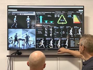 MotionMetrix 3D Loopanalyse systeem