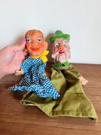 Vintage - Ensemble de marionnettes à main, Utilisé, Enlèvement ou Envoi, Poupée