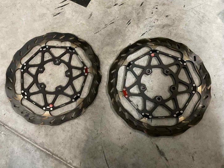 ZX-10R Braking remschijven vooraan, Motoren, Onderdelen | Kawasaki, Gebruikt, Ophalen of Verzenden