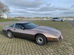 Chevrolet Corvette, Auto's, Oldtimers, Automaat, Stof, Bruin, Particulier