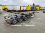 Schmitz Cargobull SCF 24 3-Axles Schmitz - GENSET - Lift-axl, Te koop, ABS, Bedrijf, Aanhangers en Opleggers