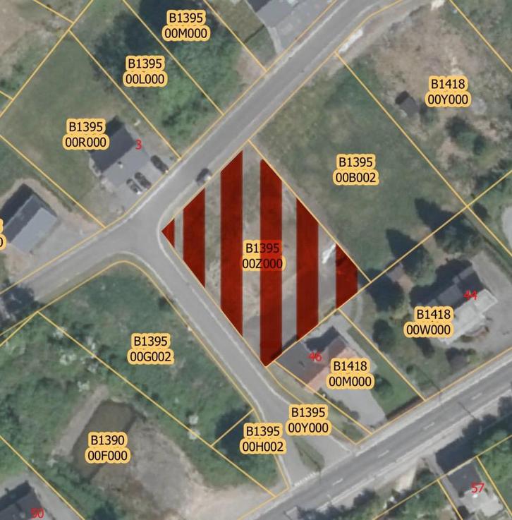 Bouwgrond te koop barveau ., Immo, Gronden en Bouwgronden, 1000 tot 1500 m²