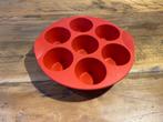 Tupperware silleconen cupcake bakvorm, Ophalen of Verzenden, Rood