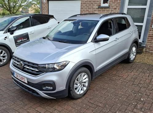 2023 Vw T-Cross Virtual cockpit Gps Caméra Sièges chauffants, Auto's, Volkswagen, Bedrijf, Te koop, T-Cross, ABS, Achteruitrijcamera