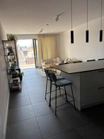 Tentures beiges doublées pour baie vitrée, Enlèvement, Comme neuf, Beige