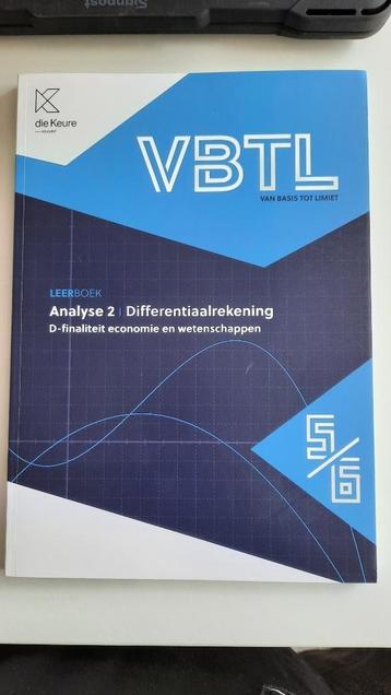 VBTL 5/6 – leerboek Analyse 2: differentiaalrekening, Enlèvement ou Envoi, Neuf, Mathématiques A, Die keure