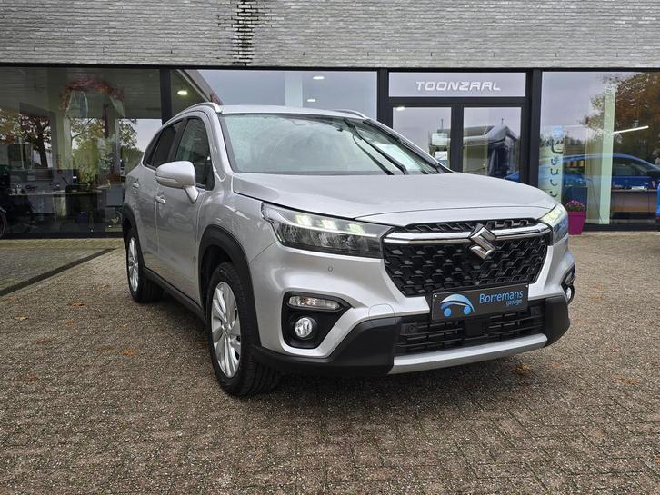 Suzuki S-Cross 1.4 Boosterjet Hybrid GLX Carplay/Lane Keep/, Auto's, Suzuki, Bedrijf, S-Cross, ABS, Adaptieve lichten, Airbags