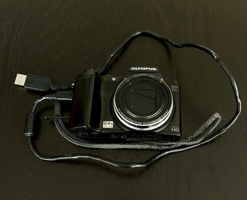 Fototoestel OLYMPUS SZ-31 MR - Zwart, Audio, Tv en Foto, Fotocamera's Digitaal, Zo goed als nieuw, Olympus, Ophalen of Verzenden